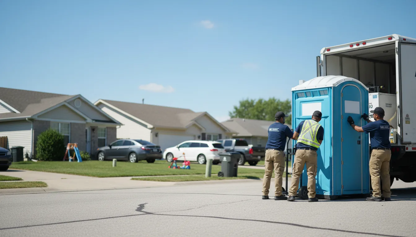 Standard Porta Potty Rentals in Trout Lake, MI near me